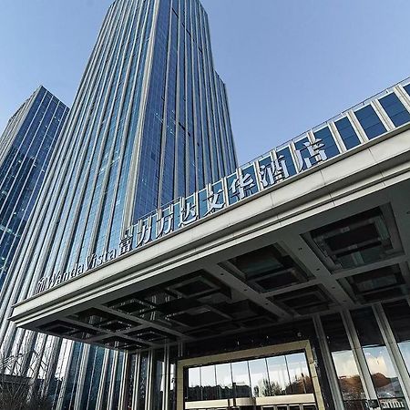 Wanda Vista Xining Hotell Exteriör bild