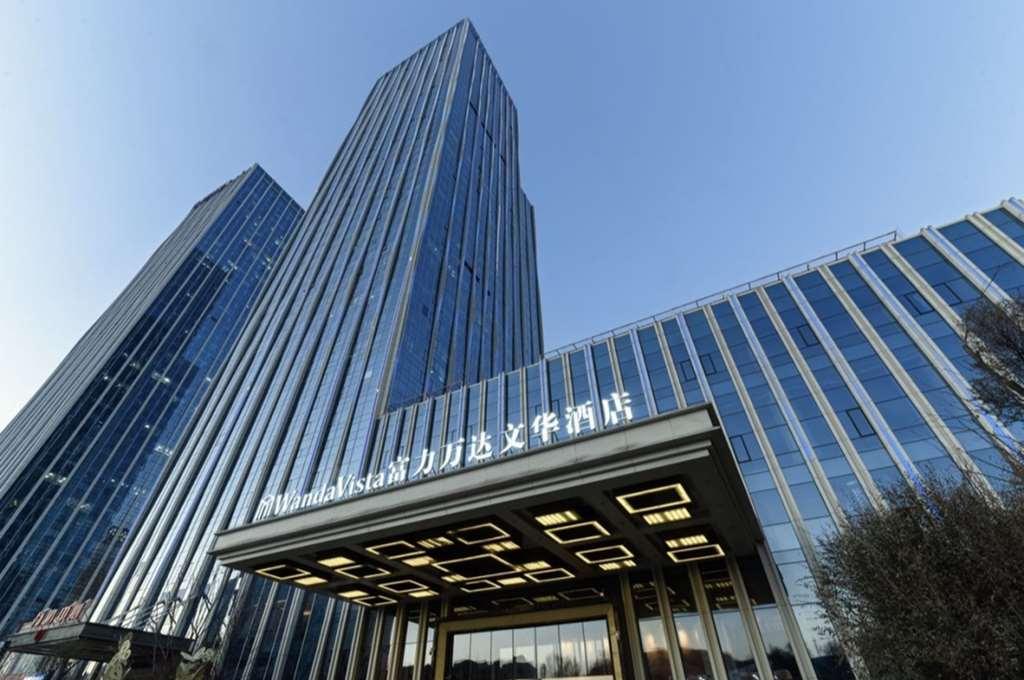 Wanda Vista Xining Hotell Exteriör bild