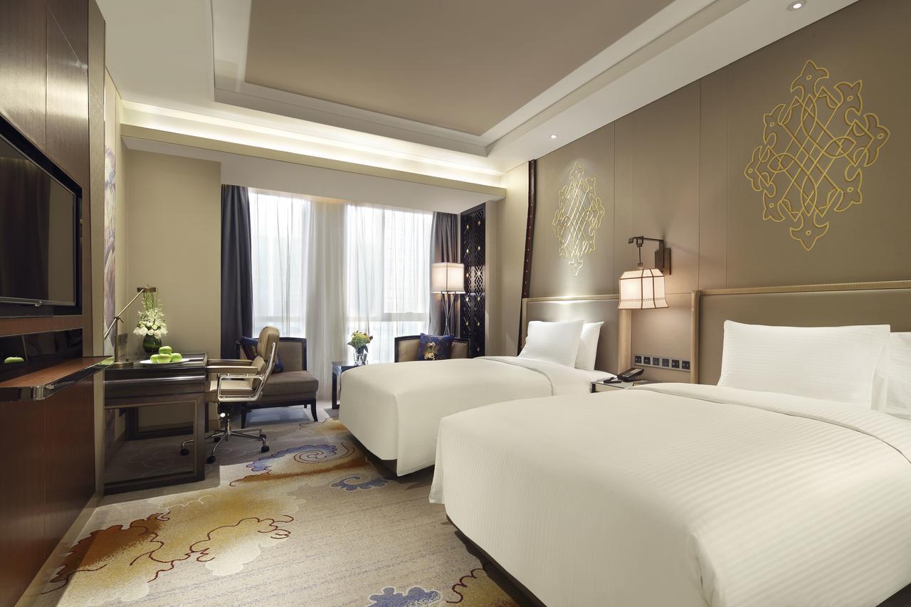Wanda Vista Xining Hotell Exteriör bild