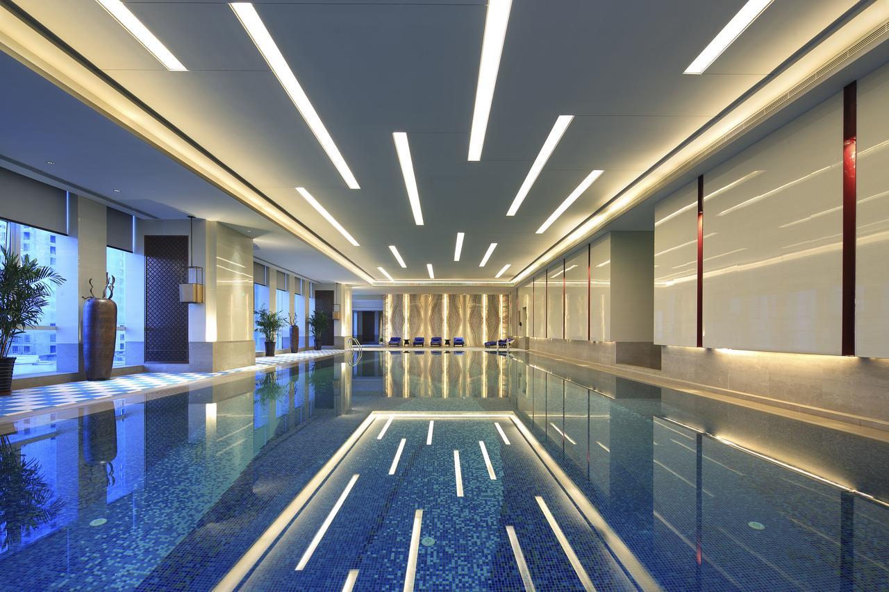 Wanda Vista Xining Hotell Exteriör bild