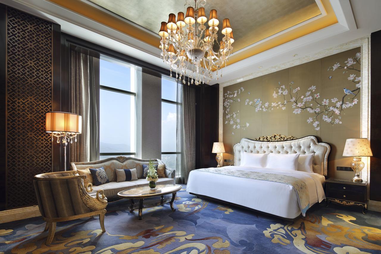 Wanda Vista Xining Hotell Exteriör bild