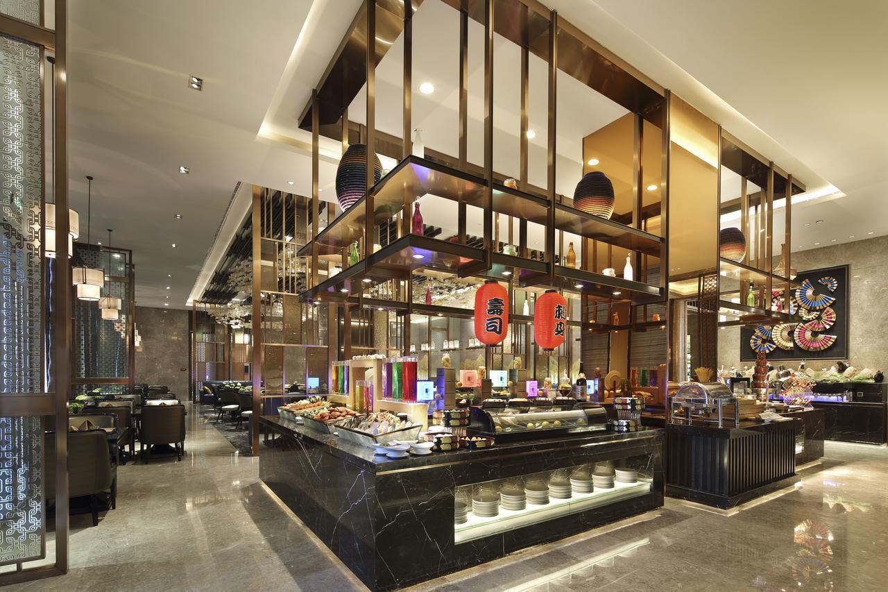 Wanda Vista Xining Hotell Exteriör bild