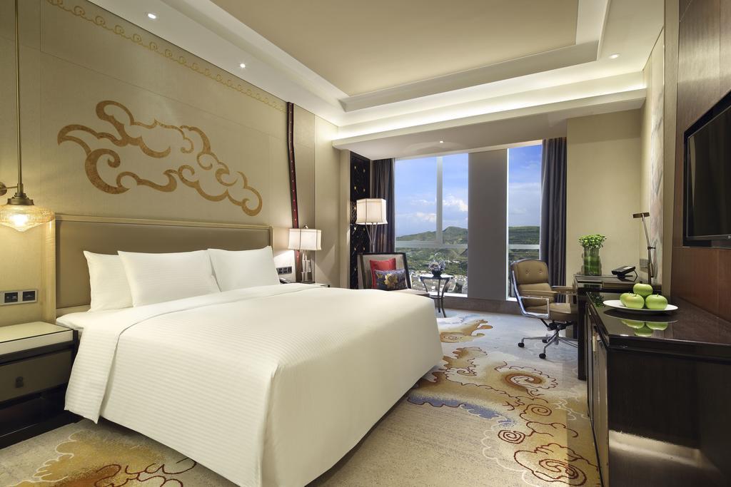 Wanda Vista Xining Hotell Exteriör bild