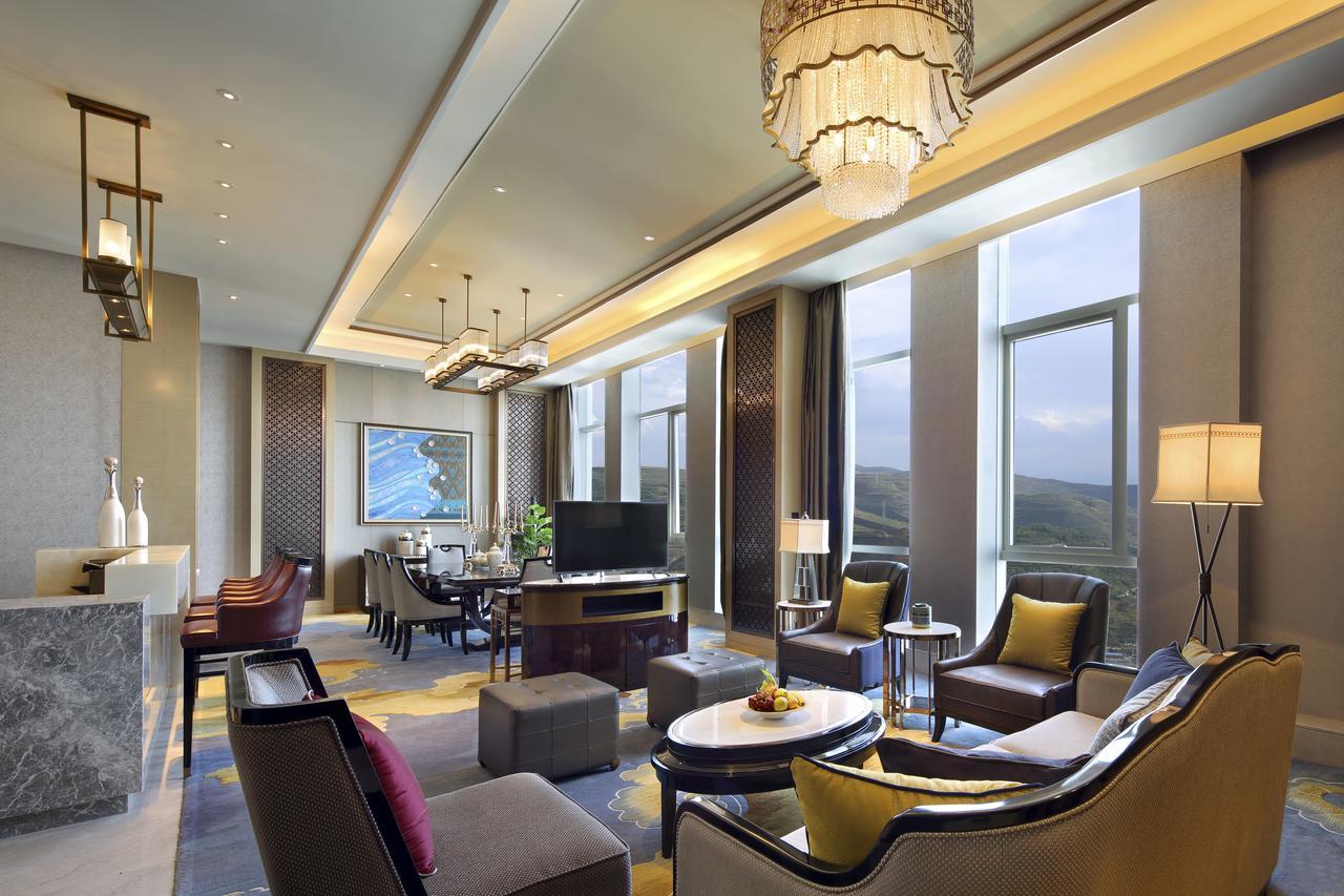Wanda Vista Xining Hotell Exteriör bild