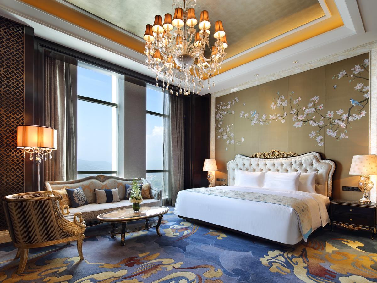 Wanda Vista Xining Hotell Exteriör bild