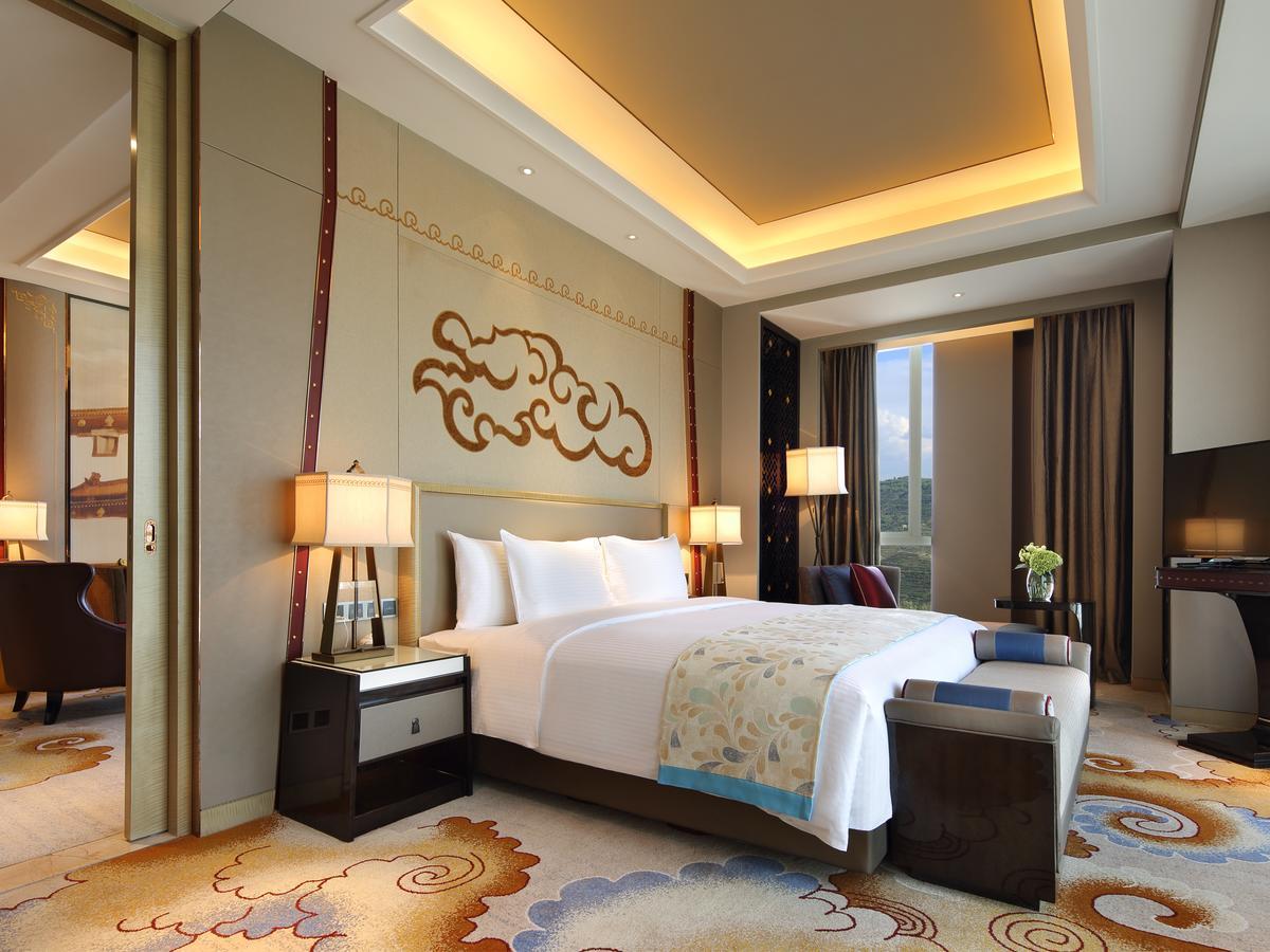 Wanda Vista Xining Hotell Exteriör bild