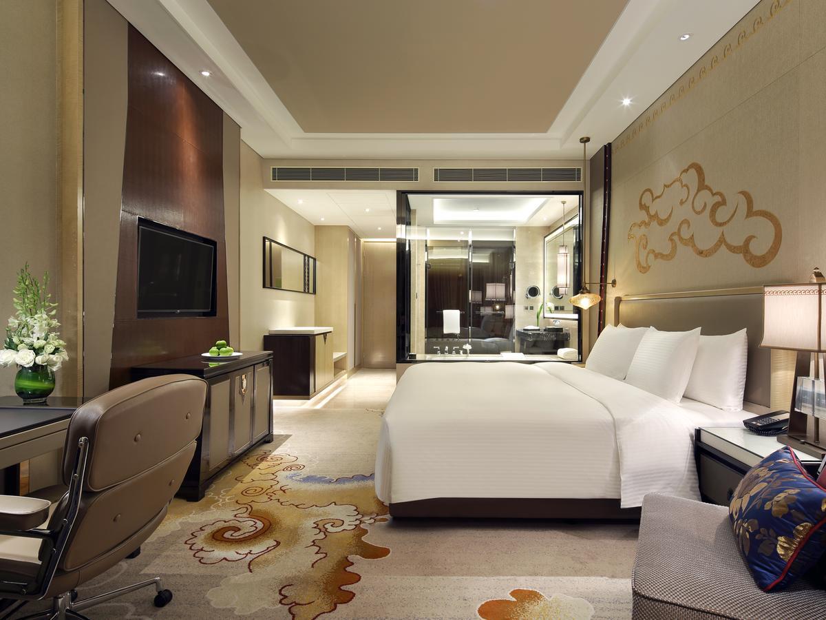 Wanda Vista Xining Hotell Exteriör bild