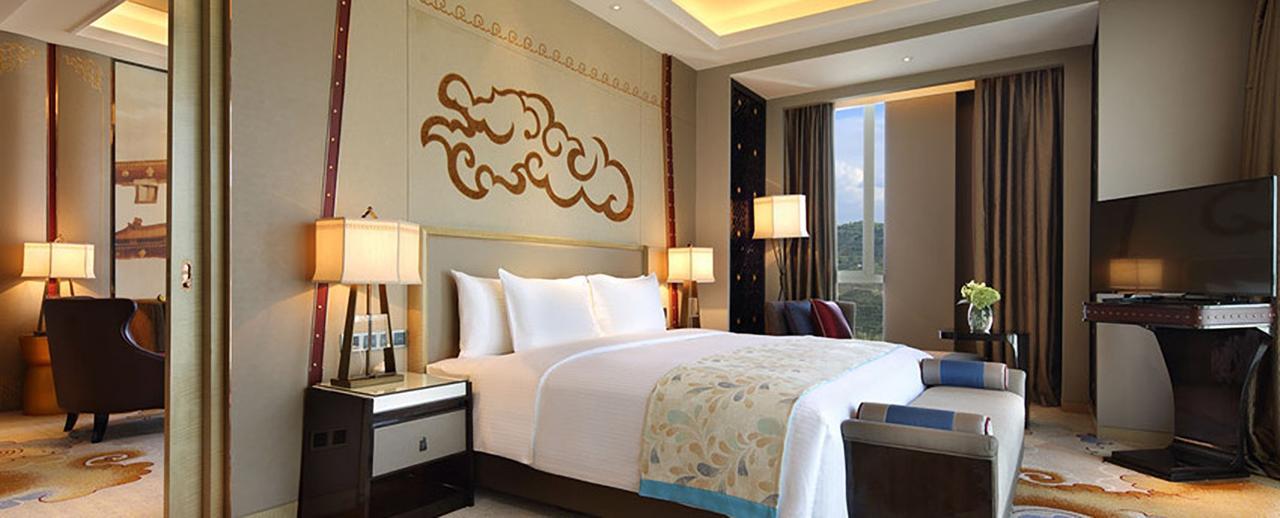 Wanda Vista Xining Hotell Exteriör bild