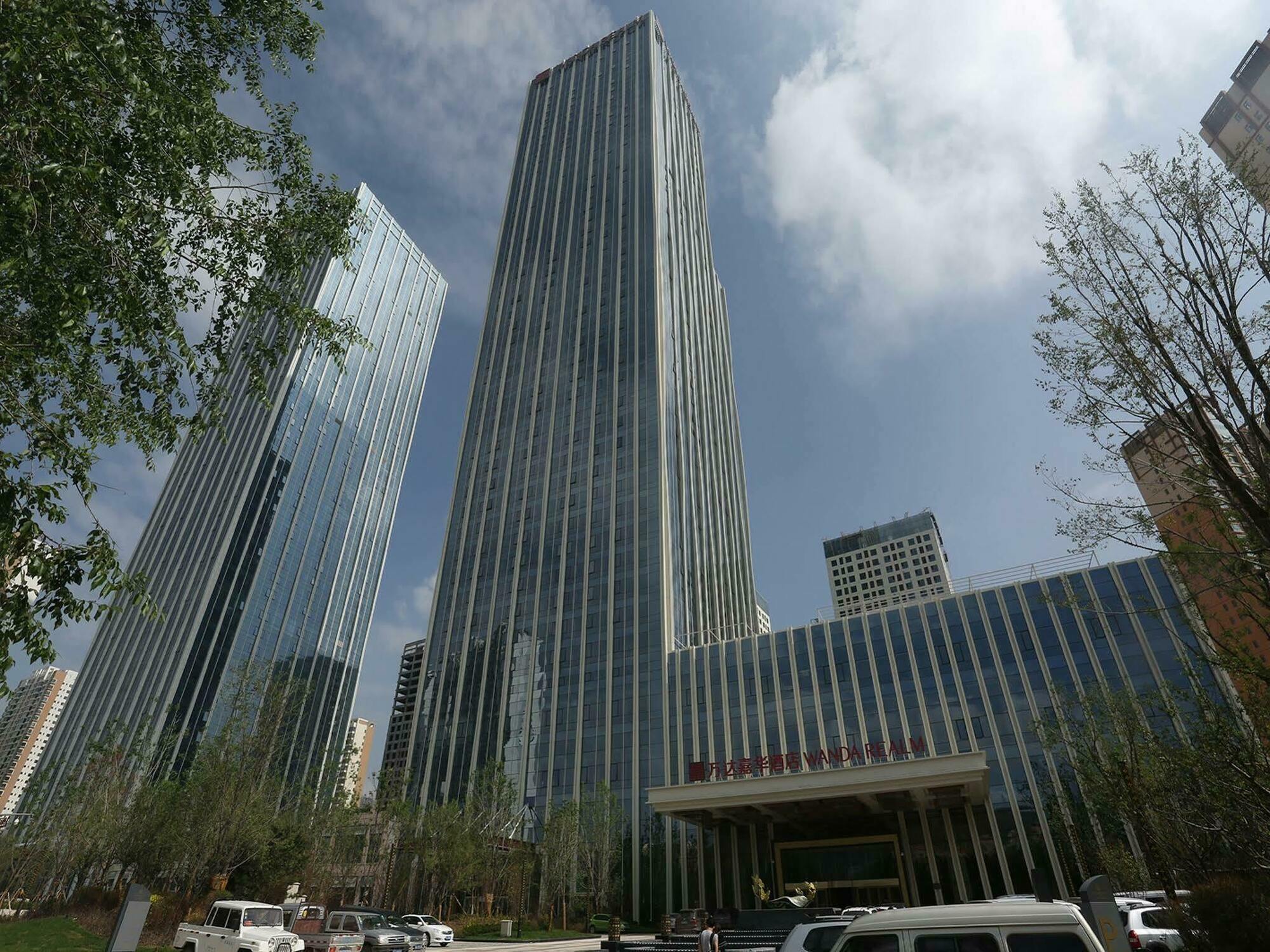 Wanda Vista Xining Hotell Exteriör bild