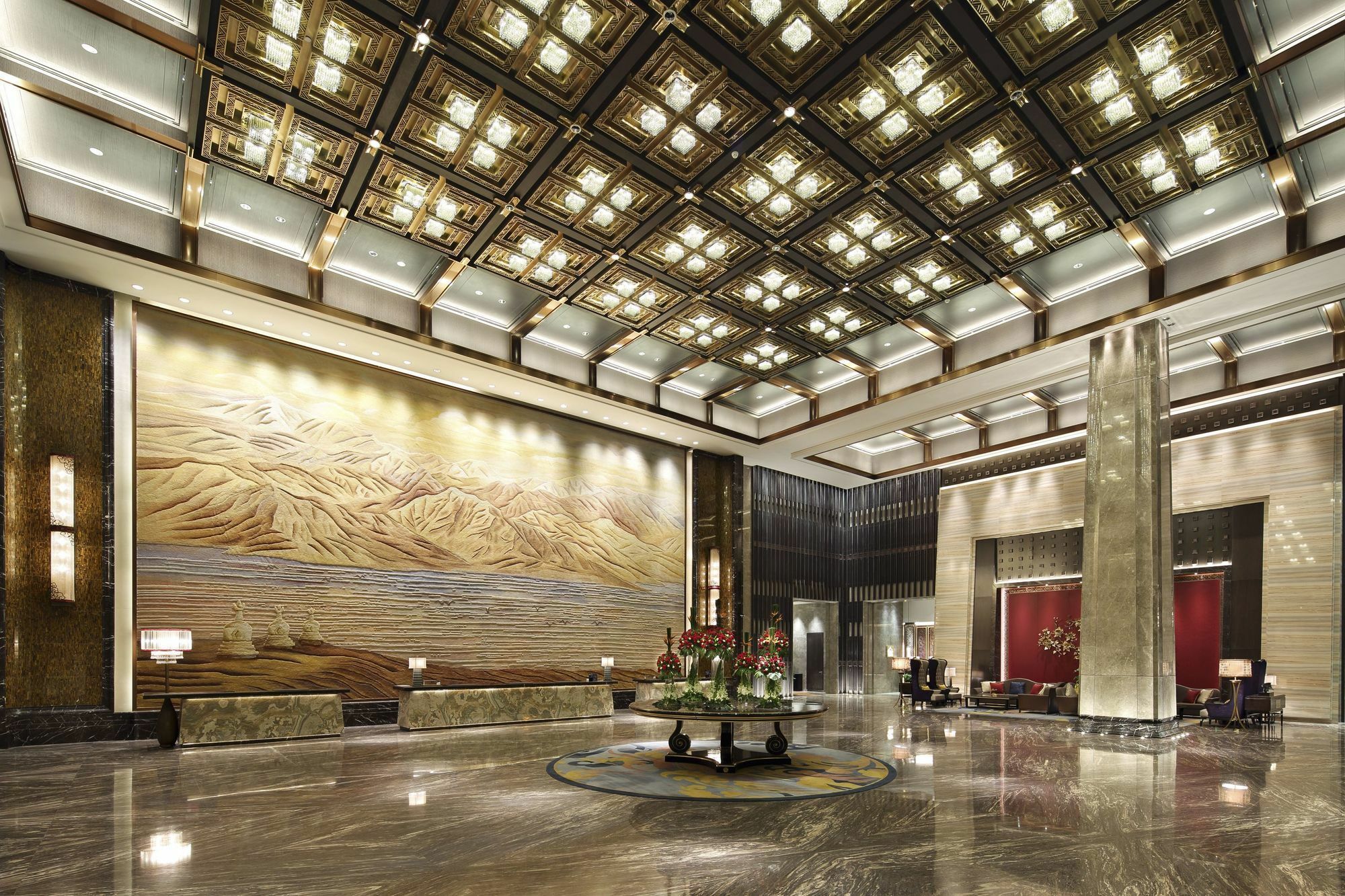 Wanda Vista Xining Hotell Exteriör bild